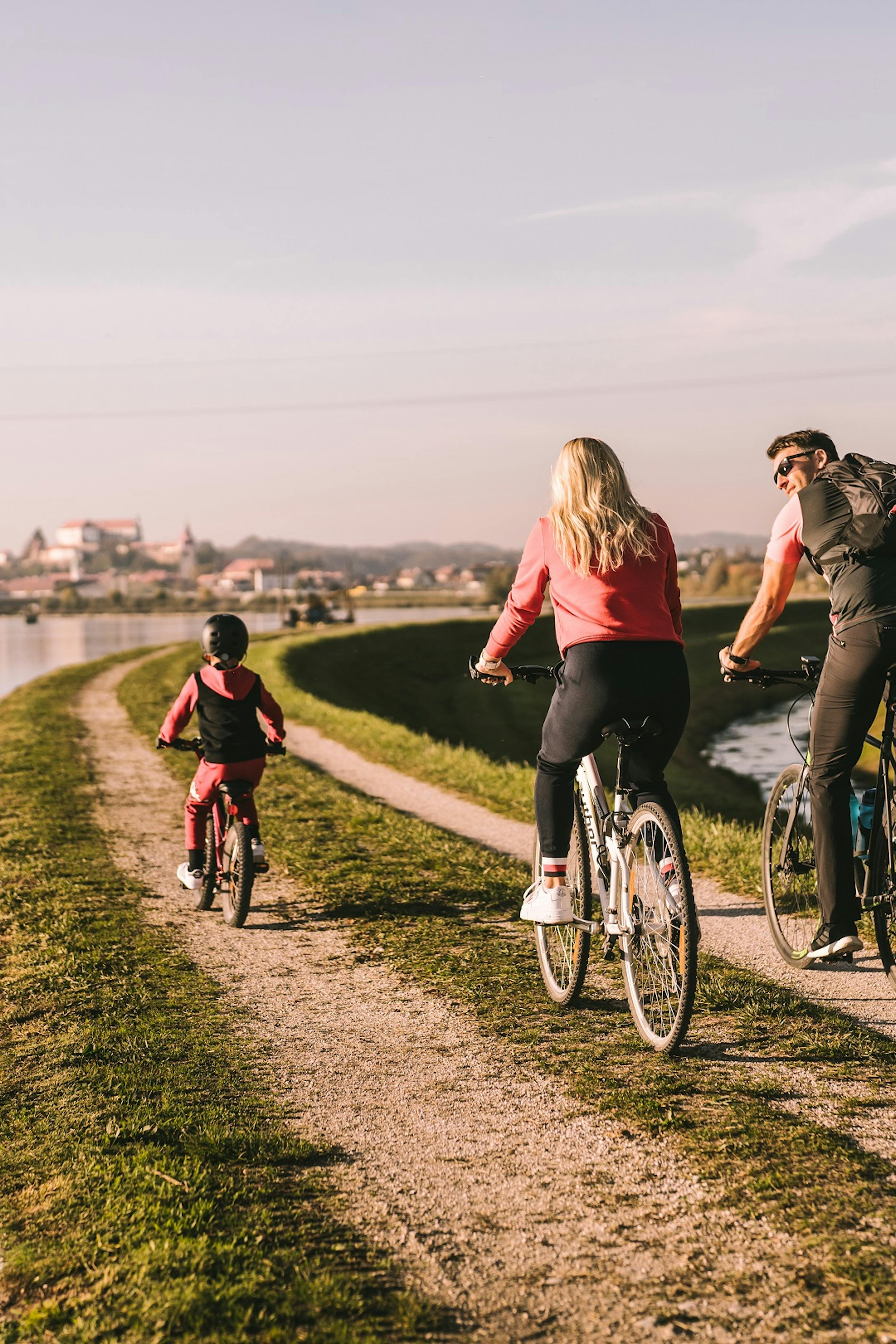 Kolesarjenje Drava Bike